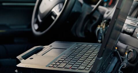 Gardaí issue warning following the theft of a laptop from a vehicle in Waterford