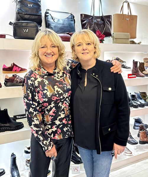 Jenny Kervick and Ciara Burke. Photo: Joe Evans Jenny Kervick and Ciara Burke. Photo: Joe Evans