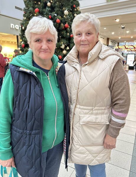 Kathleen and Breda. Photo: Joe Evans Kathleen and Breda. Photo: Joe Evans