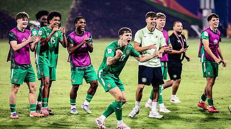Ireland under-17s beat Canada on penalties to reach World Cup last 16