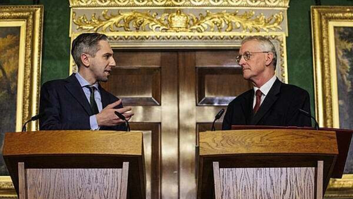 Anglo-Irish Agreement proved politics can deliver change – Tánaiste