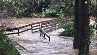Storm Claudia: Wexford remains on high flooding alert