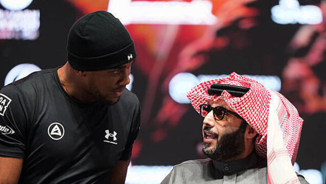 Anthony Joshua set to fight in Saudi Arabia in February, says boxing kingpin