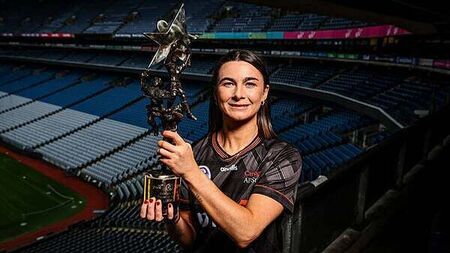 Galway lead the way as camogie All-Stars honoured at Croke Park