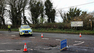 Five young people dead and three others injured in Louth collision