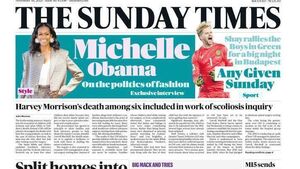 What the papers say: Sunday's front pages