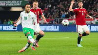 Hungary v Ireland: Parrott equalises as Ireland look for late winner