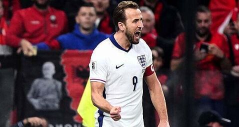 Harry Kane scores twice as England ease to victory in Albania