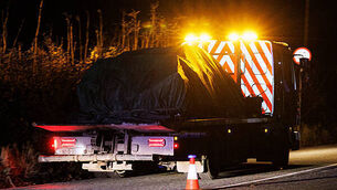 Vehicles and industrial park extensively damaged in Cork fire Vehicles and industrial park extensively damaged in Cork fire