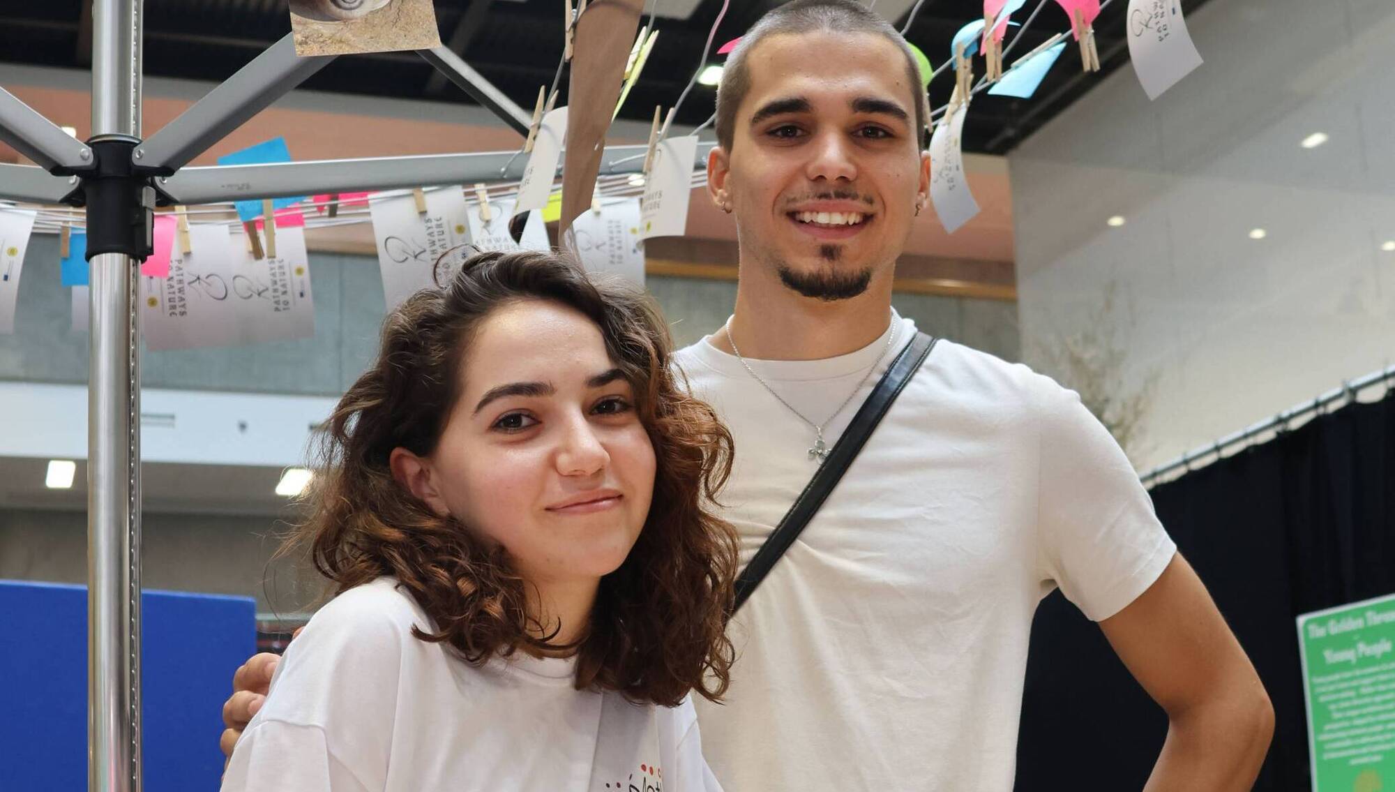 Young people from across Europe join forces in reconnecting with nature at Waterford event