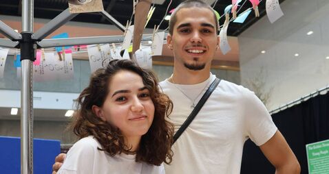 Young people from across Europe join forces in reconnecting with nature at Waterford event