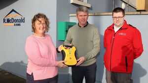 Three new public defibrillators unveiled in Tramore