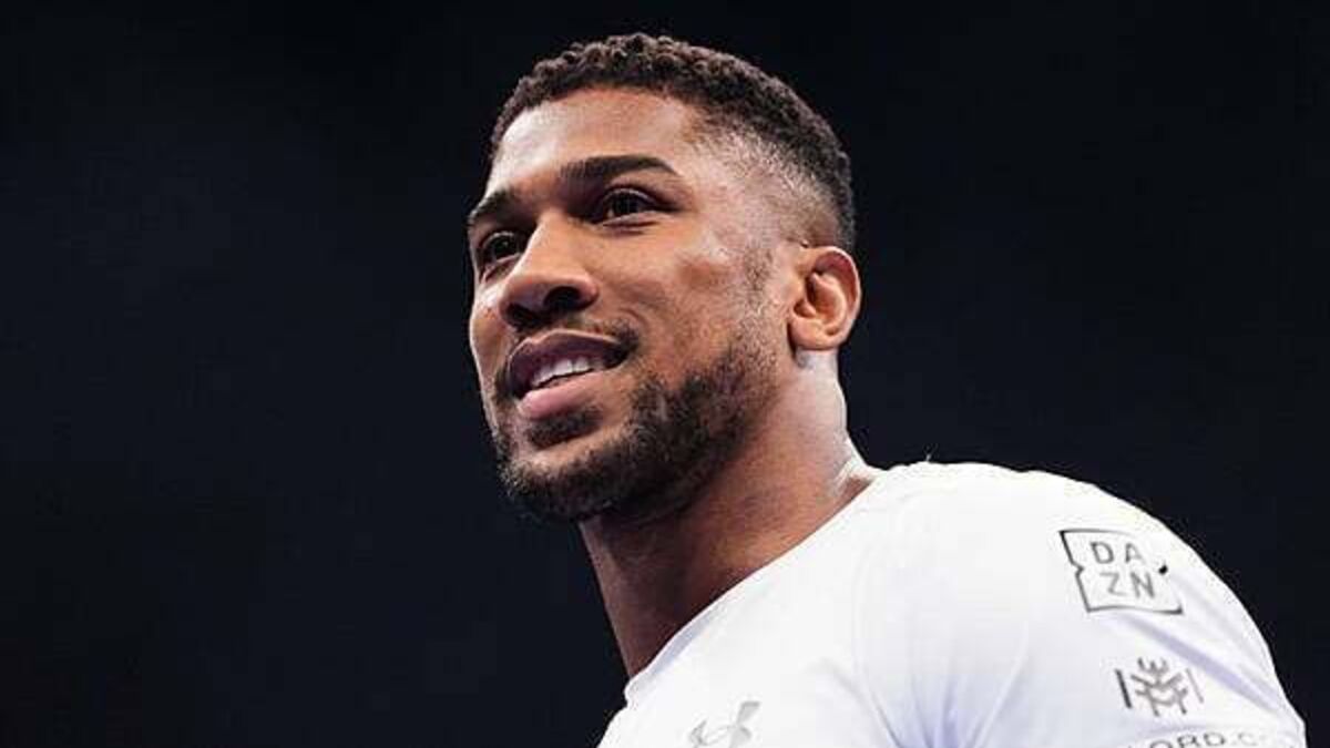 Anthony Joshua to fight YouTube star Jake Paul in December