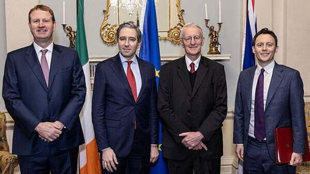 There is a ‘window of opportunity’ to address Troubles legacy, says Harris