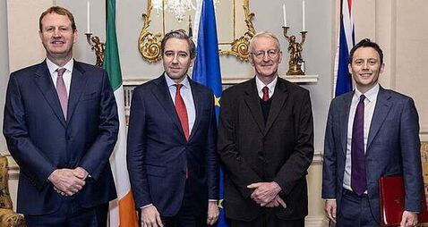 There is a ‘window of opportunity’ to address Troubles legacy, says Harris