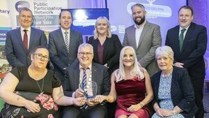 Belvedere Manor Residents Association scoops top PPN award at Gala event in Waterford