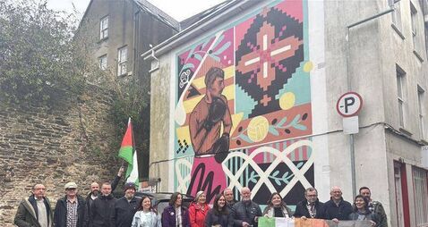 Mayor of Waterford: “Despite people talking about ceasefires, the genocide is still going on”