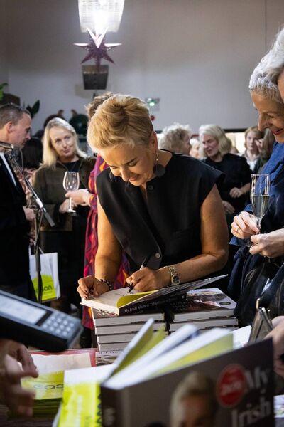 'My Irish Kitchen Table' was published on November 13 by Gill Books. Photo: Nathan Burke 'My Irish Kitchen Table' was published on November 13 by Gill Books. Photo: Nathan Burke