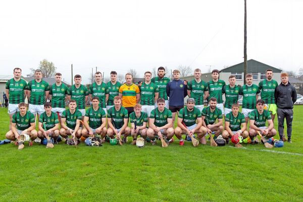 The Kilrossanty team that took to the field for their Munster Club JHC at Lemybrien. All Photos: Eddie Dee
