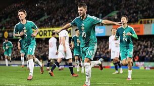 Misery continues for Ireland as they lose 2-0 to Greece in the Nations League Misery continues for Ireland as they lose 2-0 to Greece in the Nations League