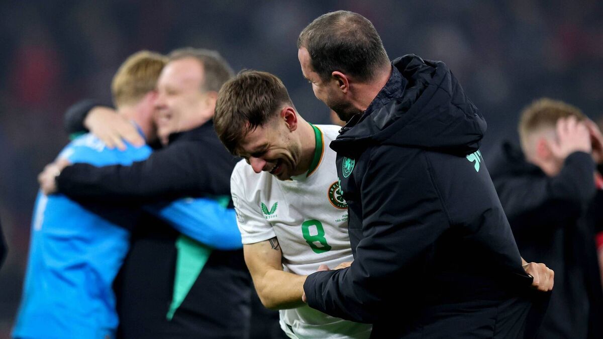 Ireland and Molumby show tears of joy after remarkable Hungary win 