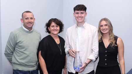 McGlynn crowned October winner of Waterford Sports Awards