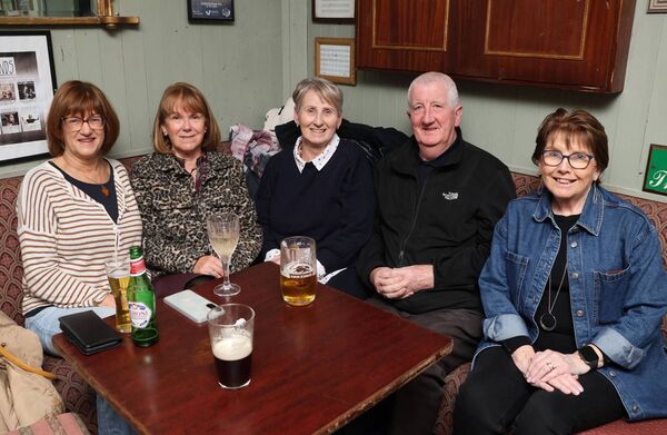 Pictured at the SpeakEasy Poetry and Open Mic event at Phil Grimes Pub recently.