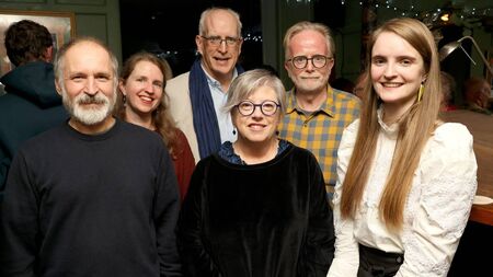 In Photos: Ireland Professor of Poetry at SpeakEasy for Writers Weekend in Waterford