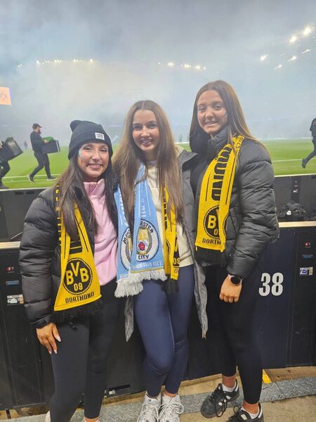 The Manchester trip was a great success. The Manchester trip was a great success.