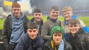 Waterford students enjoy trip to Manchester