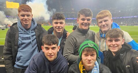 Waterford students enjoy trip to Manchester