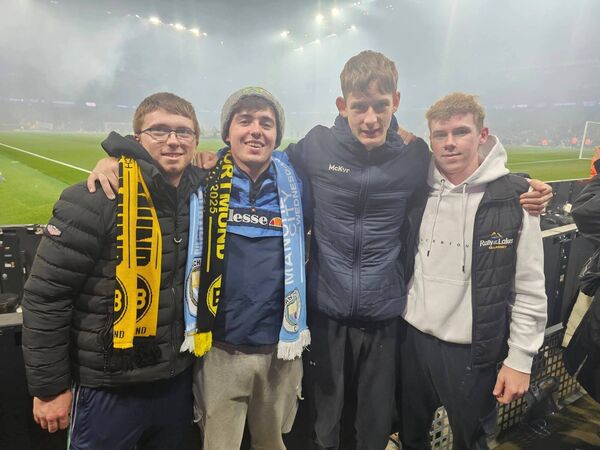 The trip to Manchester was a great success for the students The trip to Manchester was a great success for the students