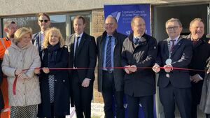 Three new affordable housing schemes opened