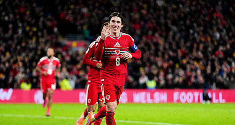Harry Wilson hat-trick earns World Cup play-off spot for brilliant Wales