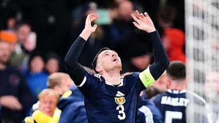 Andy Robertson pays moving tribute to Diogo Jota as Scotland book World Cup spot