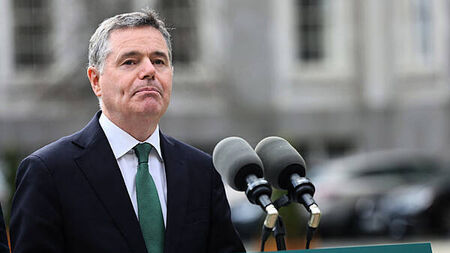 Donohoe says he never wanted to be Taoiseach