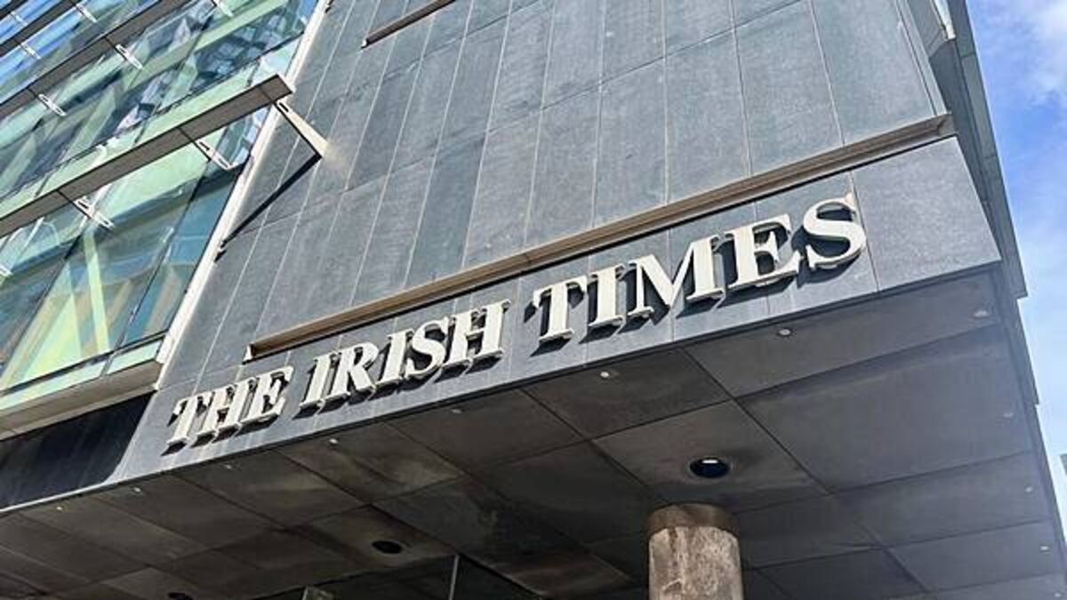 Garry Moroney appointed new chief executive of The Irish Times Group