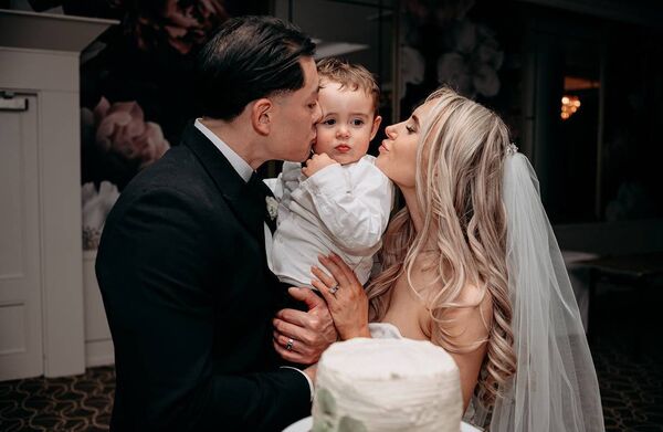 Shannon's dress was from Bijou Bridal in Tramore and alterations were by Alena in Creative Stitches. Photo: Christina Tallon from CT Photography