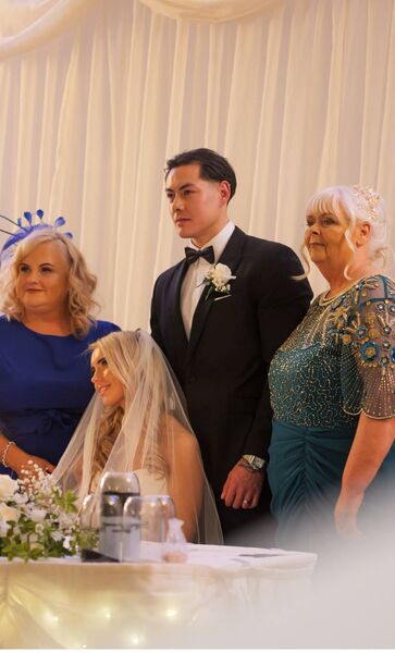 Shannon said: "The beauty squad I had was unreal, makeup by Chloe O'Grady of CC Makeup and Hair, hair by Carol O'Sullivan, hair extensions by Mel hair extensions, eyebrows by Rebecca O'Grady and my eyelashes were done by my amazing sister-in-law all the way from Hong Kong!" Photo: Christina Tallon from CT Photography 