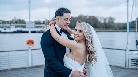 Waterford Weddings: Childhood sweethearts marry in Tower Hotel