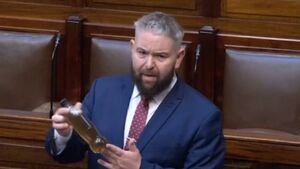 “They have to pull rats and badgers from their public water supply” McGuinness challenges Taoiseach on water supply scandal