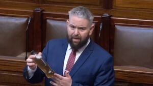 “They have to pull rats and badgers from their public water supply” McGuinness challenges Taoiseach on water supply scandal