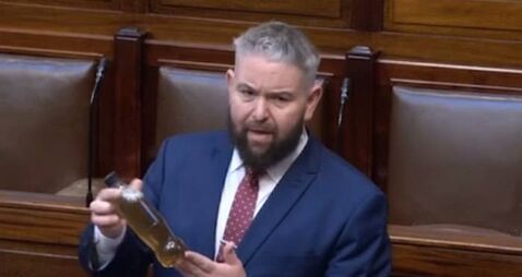 “They have to pull rats and badgers from their public water supply” McGuinness challenges Taoiseach on water supply scandal