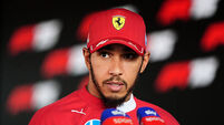 Lewis Hamilton defends focus after Ferrari chairman urges ‘less talk’