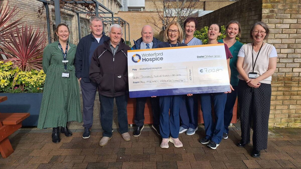 Tower Hotel night raises €7,000 for Hospice