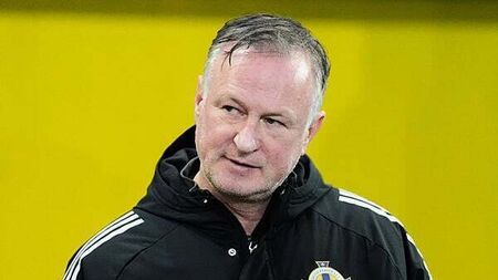 Michael O’Neill believes Northern Ireland can shock Italy to reach World Cup