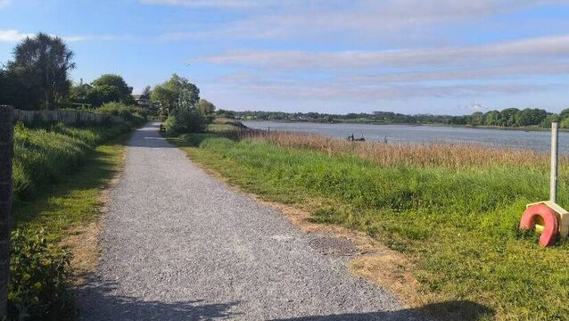 <p>The river walk in Ardkeen is very popular with the Dunmore Road community. Photo: Libby Marchant</p>