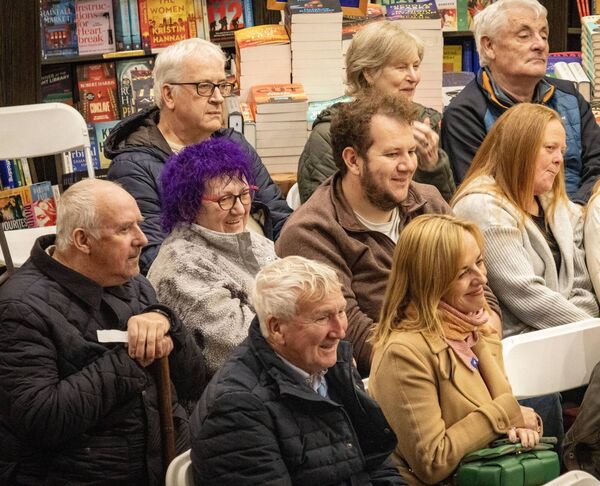 Pictured at The Book Centre for the launch of Festive Star and Colourful Memories of Waterford. Photo: Joe Evans Pictured at The Book Centre for the launch of Festive Star and Colourful Memories of Waterford. Photo: Joe Evans