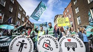 Fórsa says further strikes 'cannot be ruled out' as school staff pension talks collapse