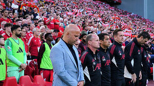 Arne Slot: Diogo Jota loss still affecting Liverpool players but is not ‘excuse’